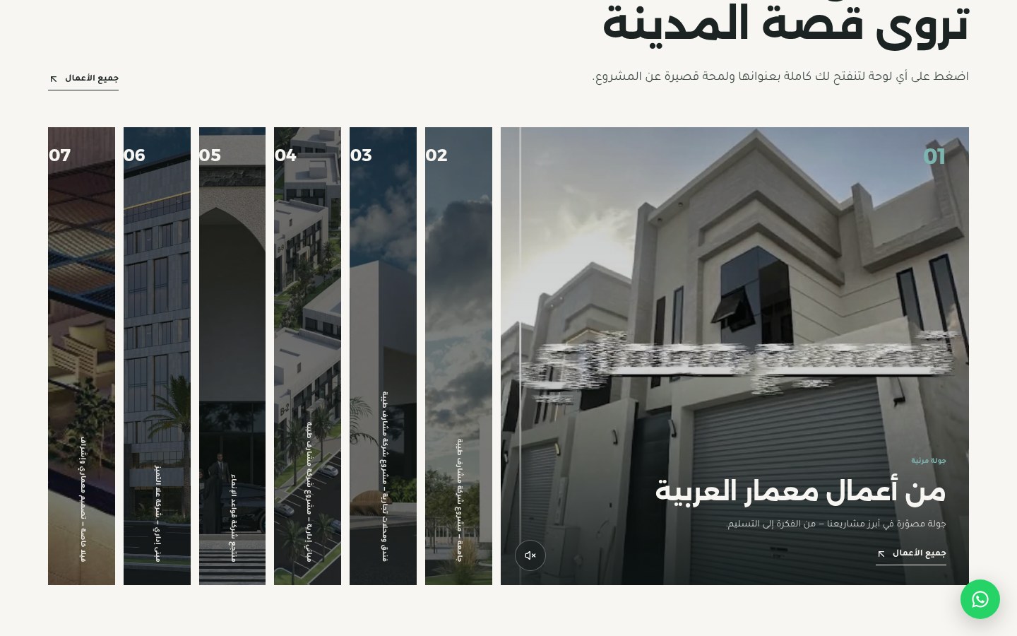 معرض أعمال تفاعلي
